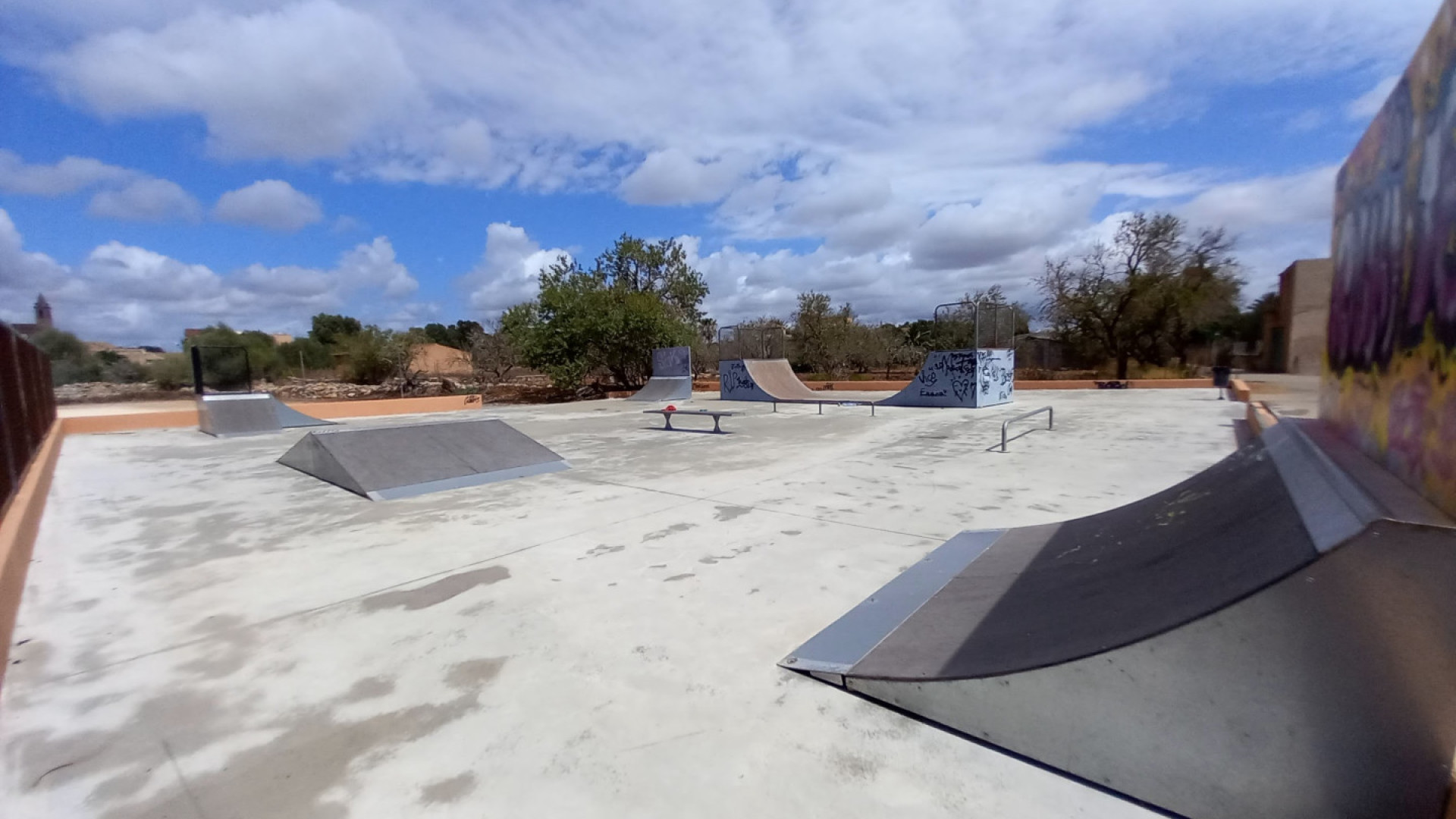 Skate park Santanyí