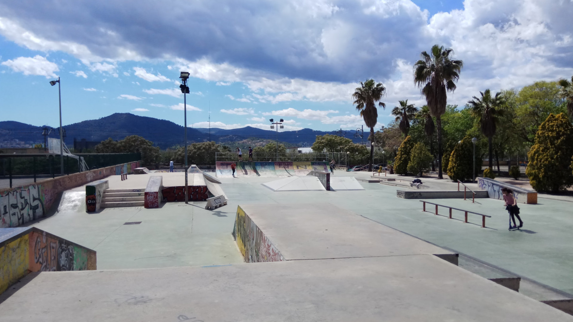 Skatepark Sant Feliu De Llobregat