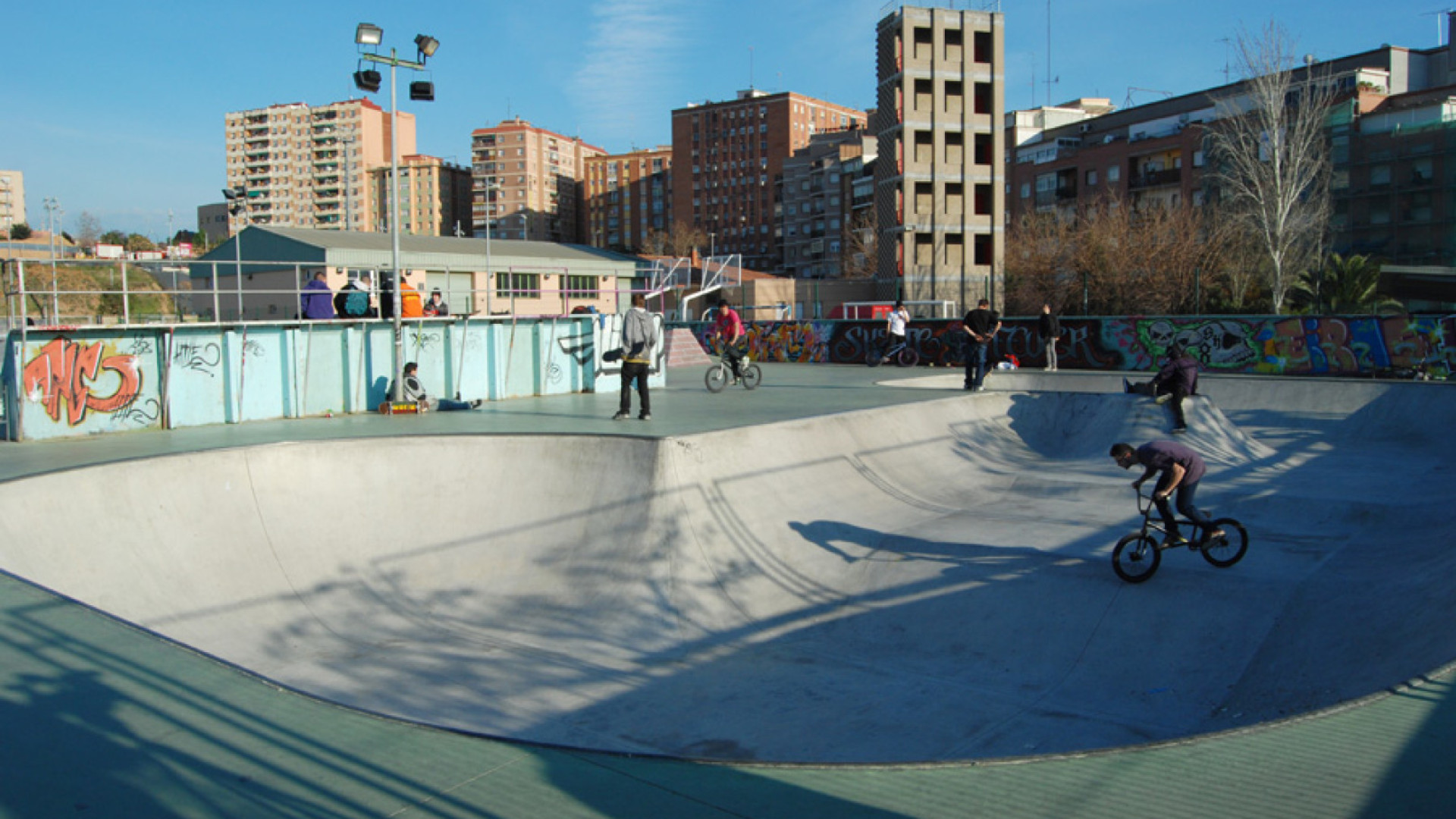 Skatepark Sant Feliu De Llobregat