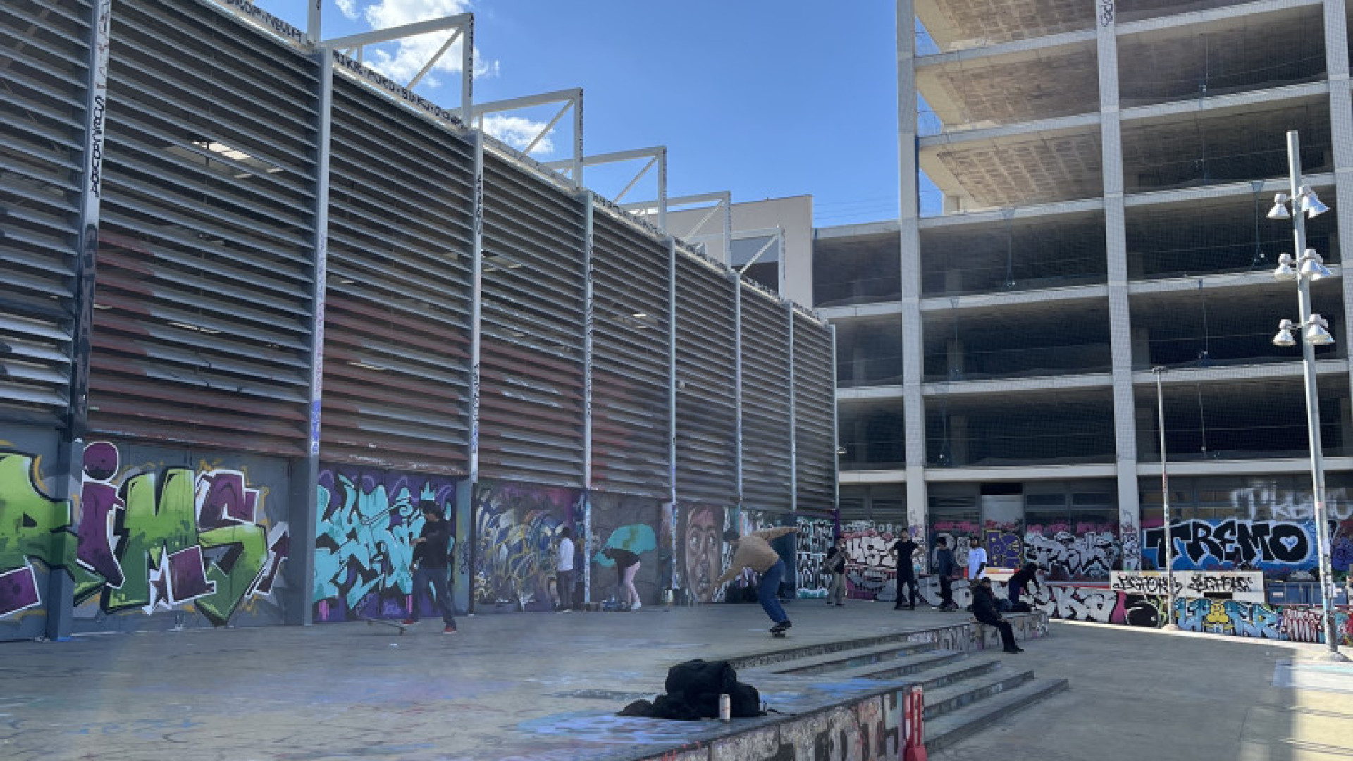 Skatepark Sants-Montjuïc