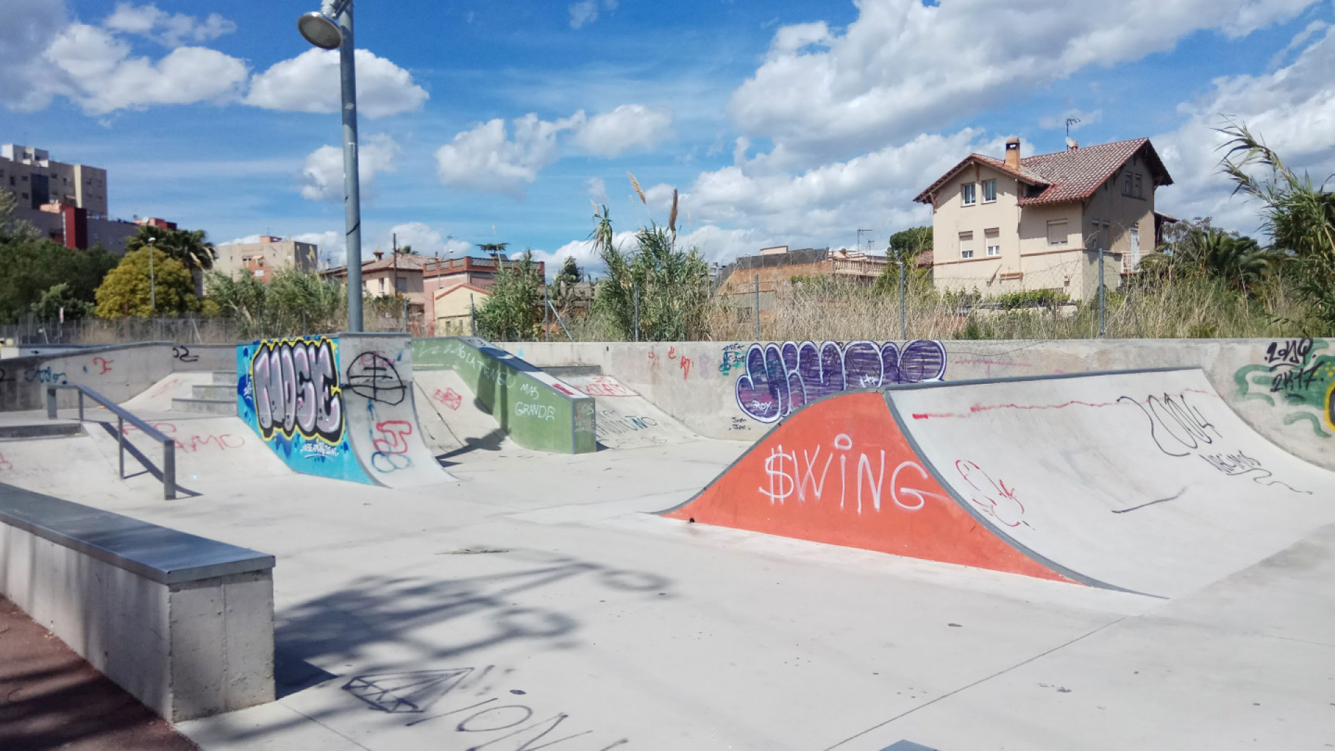 Skate Park Sant Vicenç