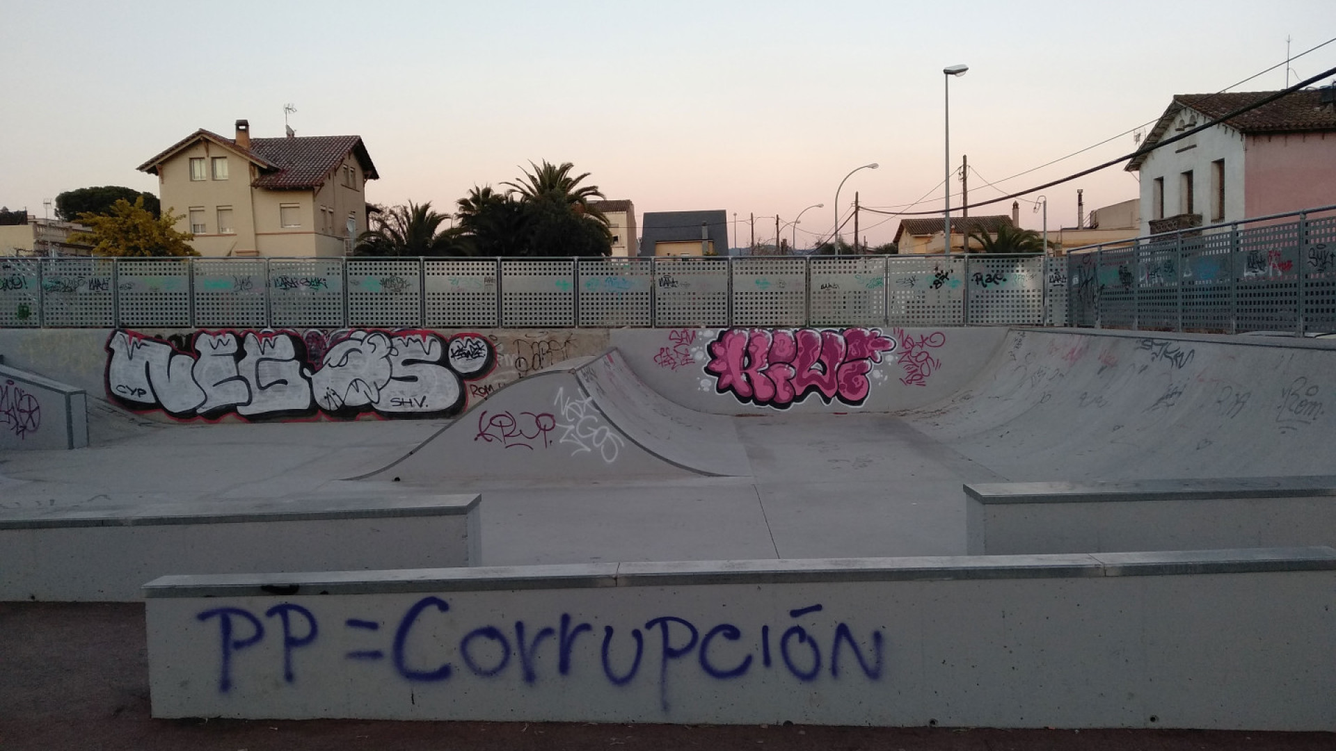 Skate Park Sant Vicenç