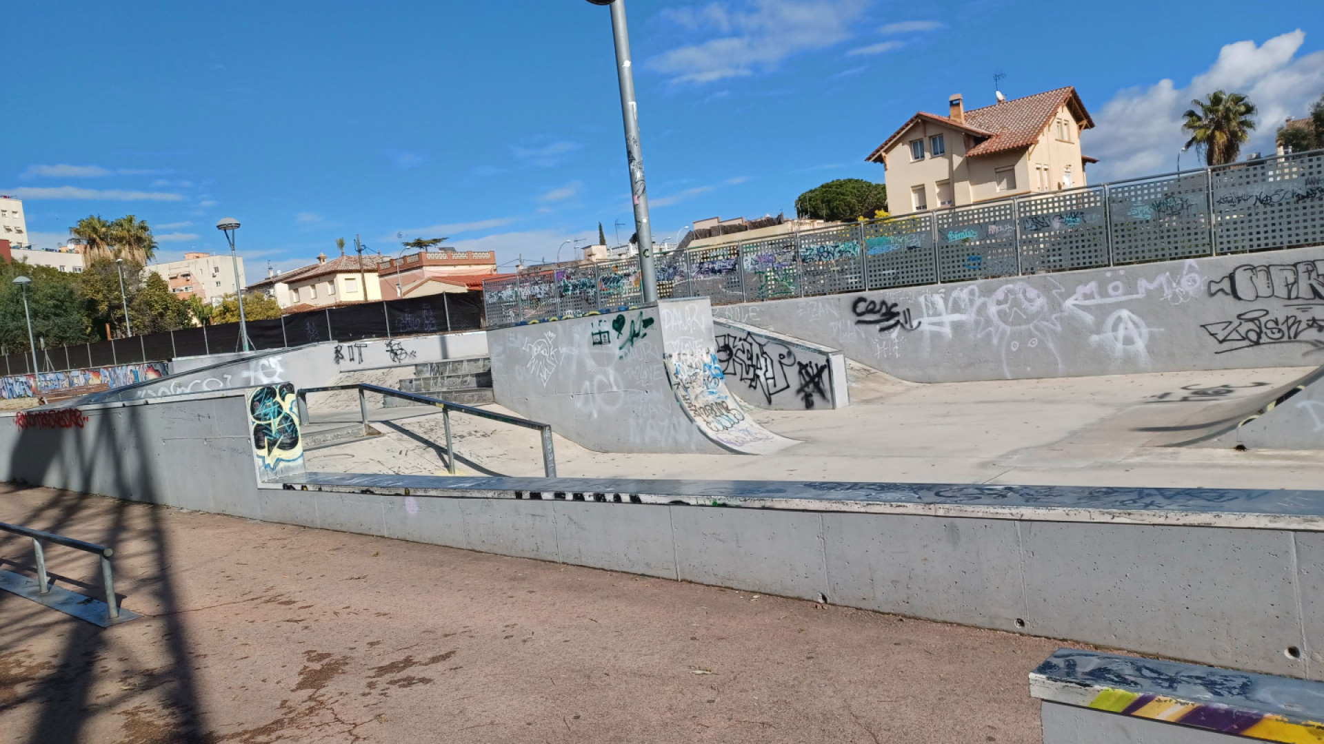 Skate Park Sant Vicenç