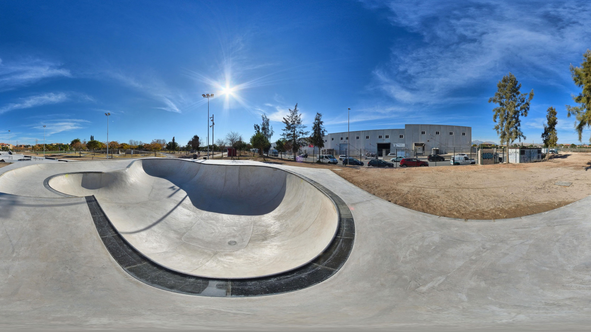 SkatePark San Vicente del Raspeig