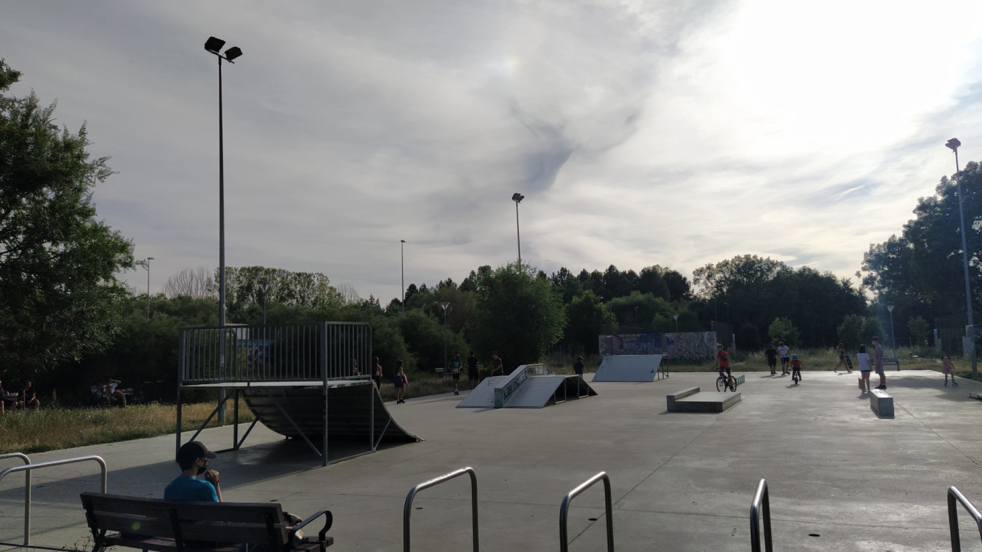 Skatepark-seat