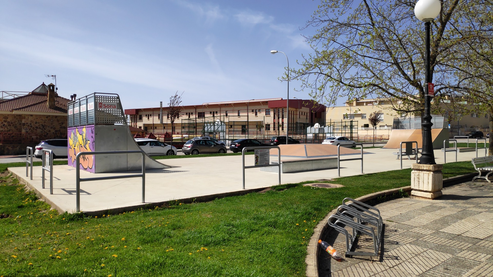SkatePark Soria