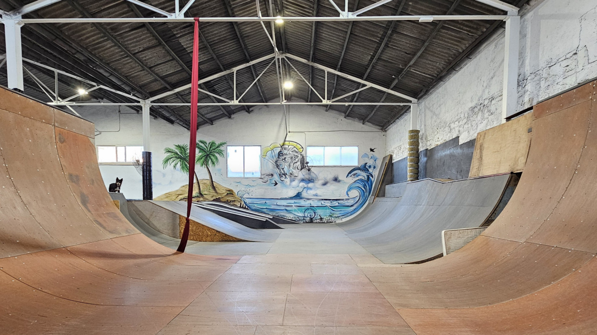 Skatepark The island indoor Mallorca