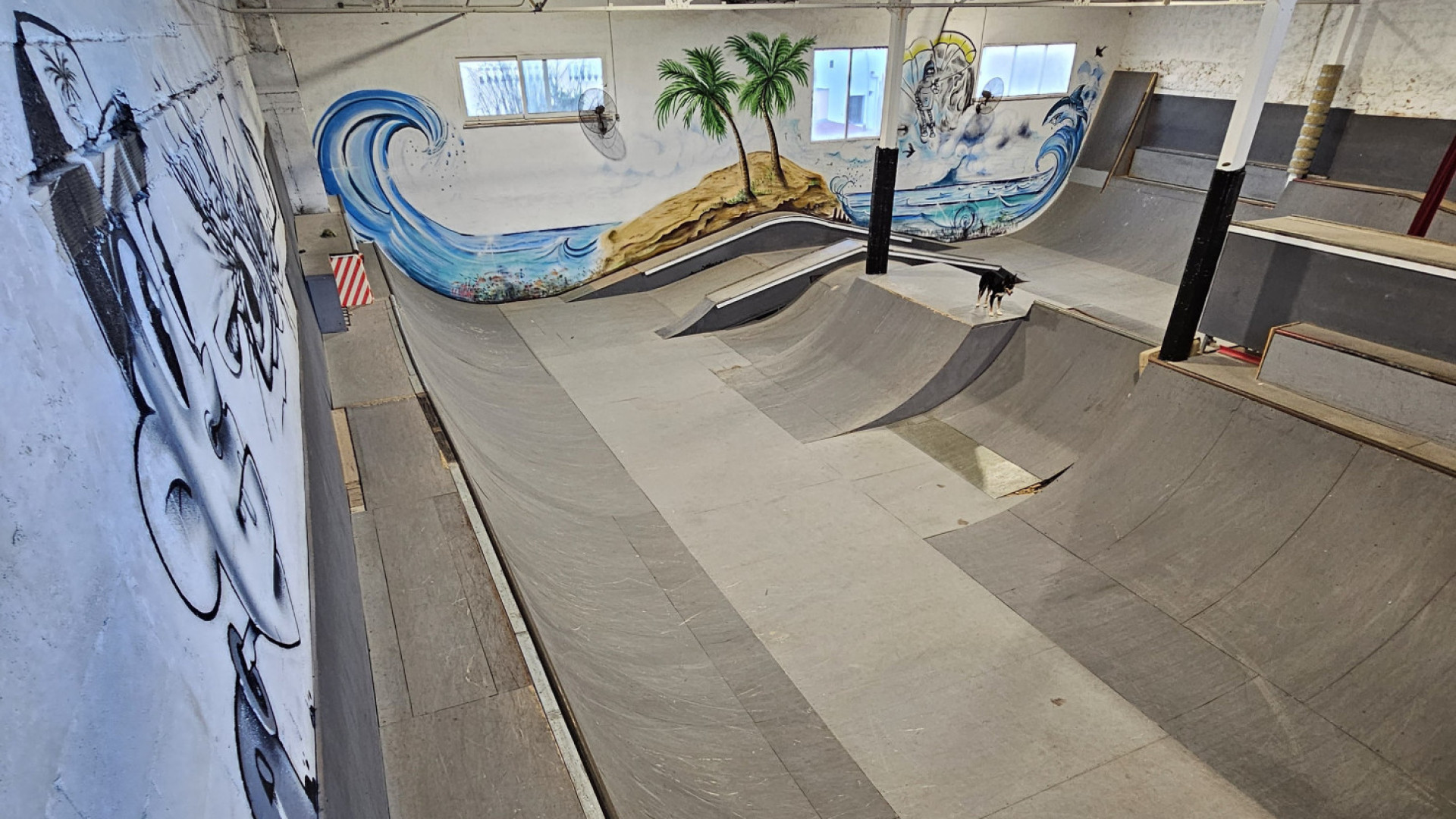 Skatepark The island indoor Mallorca