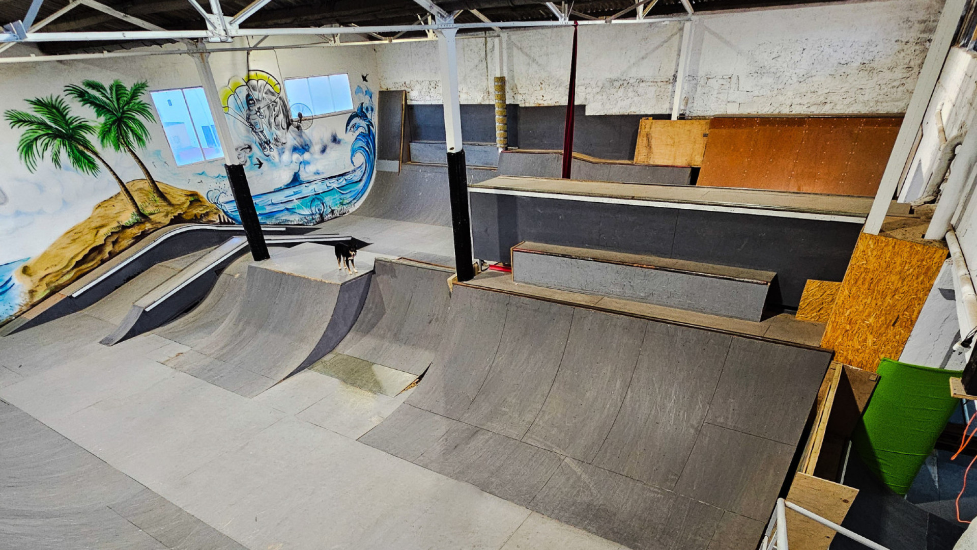 Skatepark The island indoor Mallorca