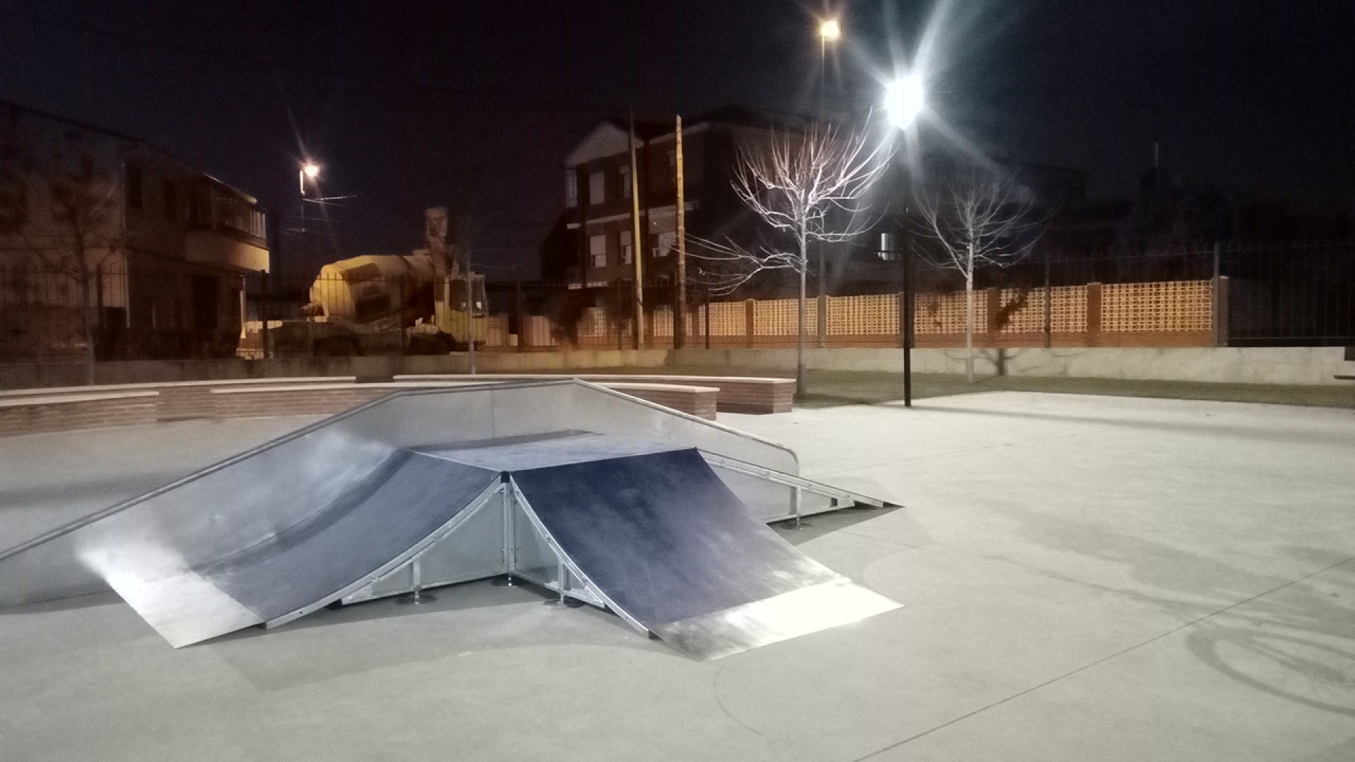 Skate park Villacedre