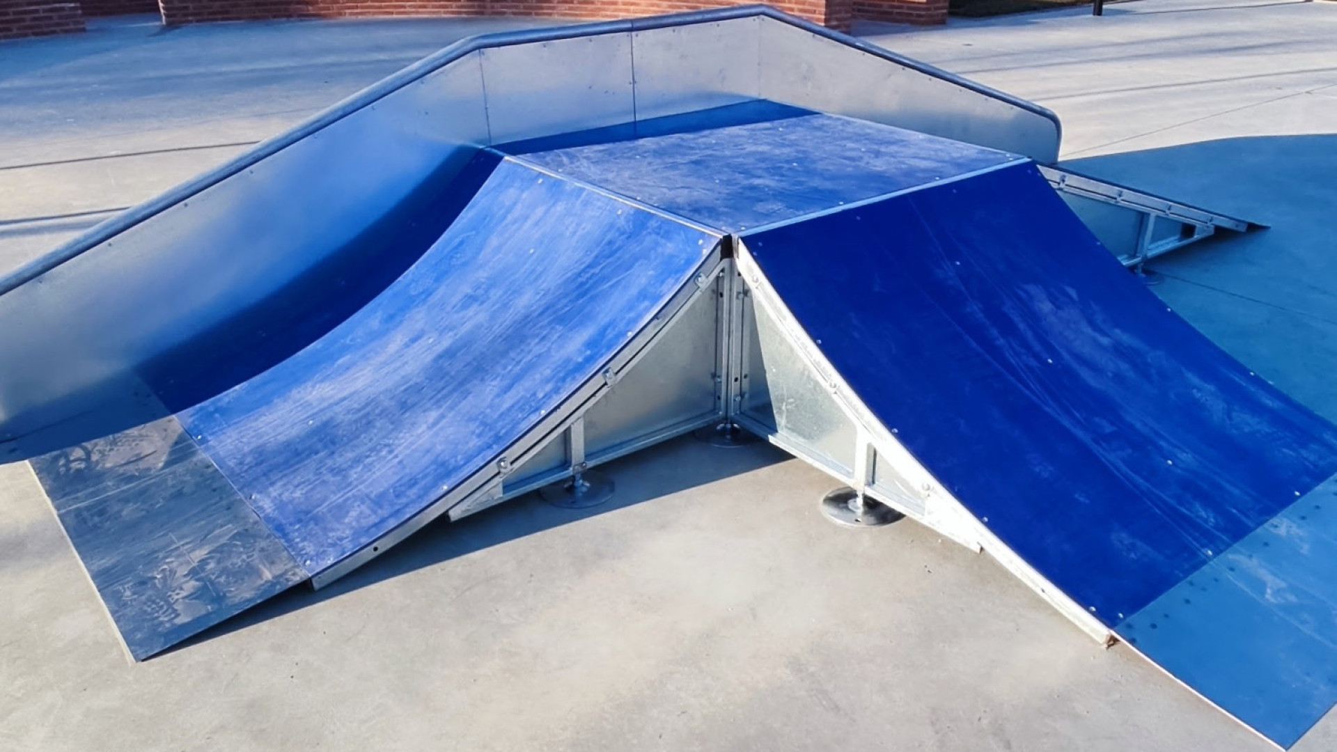 Skate park Villacedre