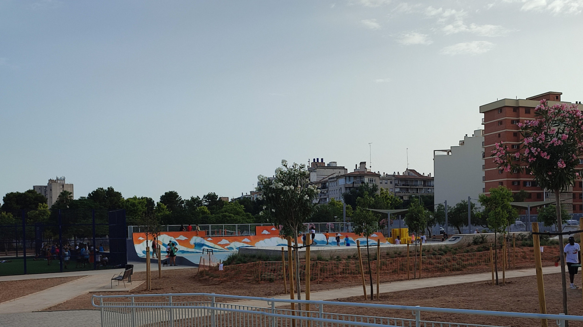Skate Park Wifi Palma