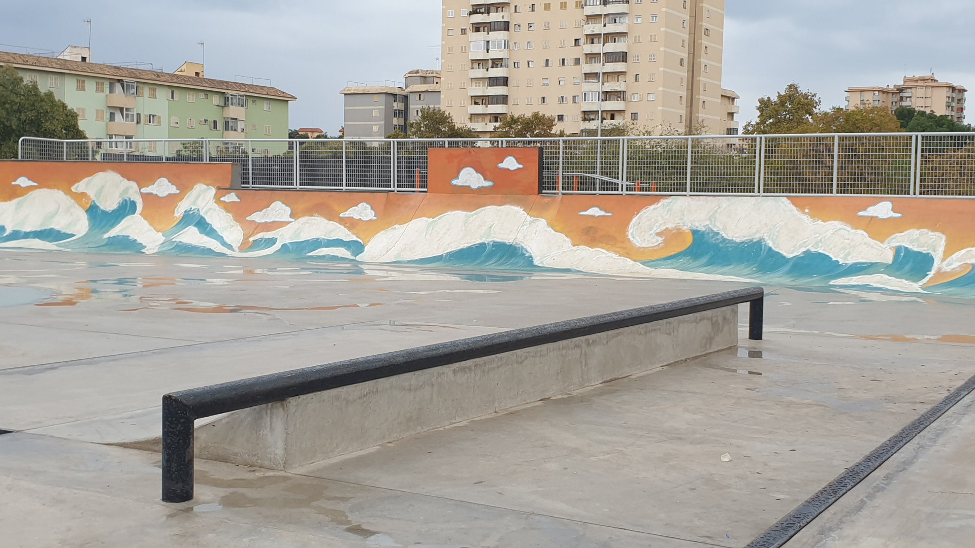 Skate Park Wifi Palma