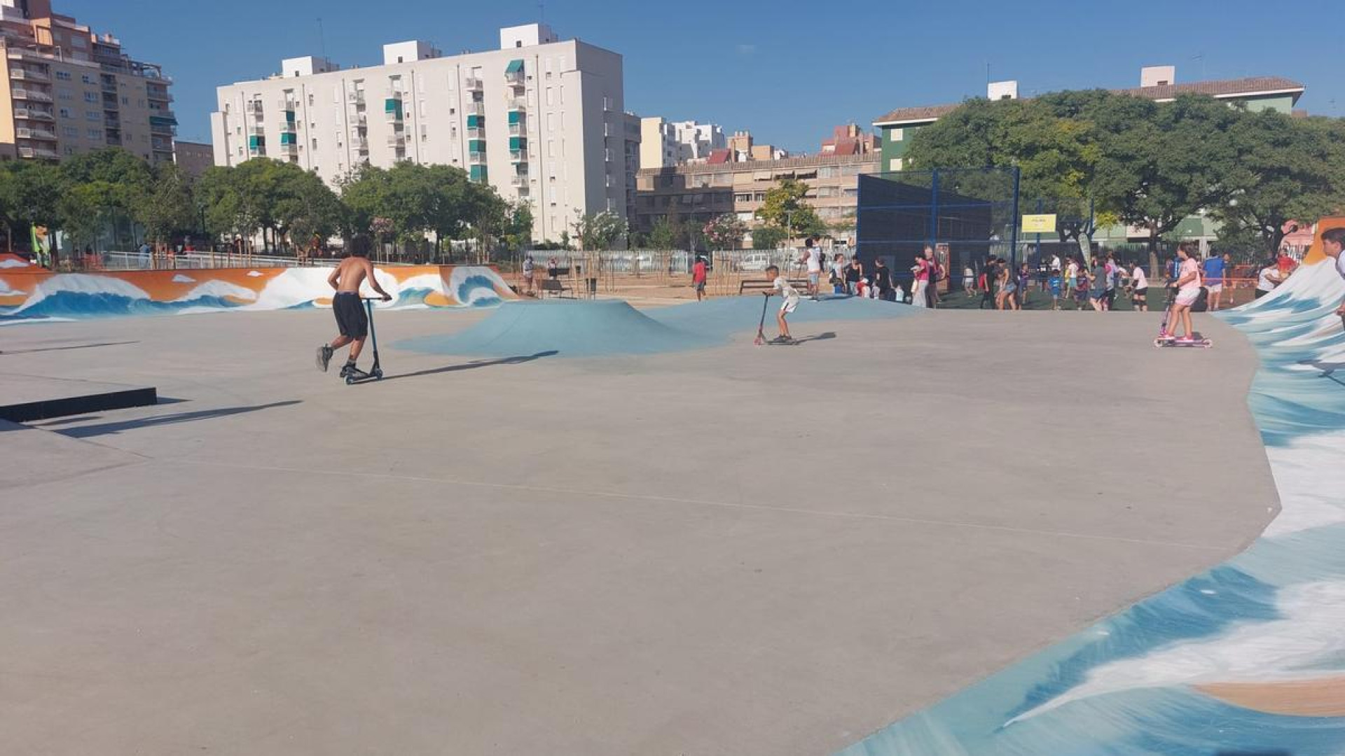 Skate Park Wifi Palma