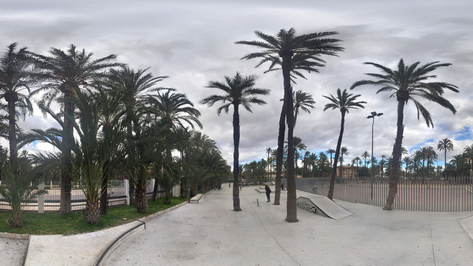 Skate Plaza de leche