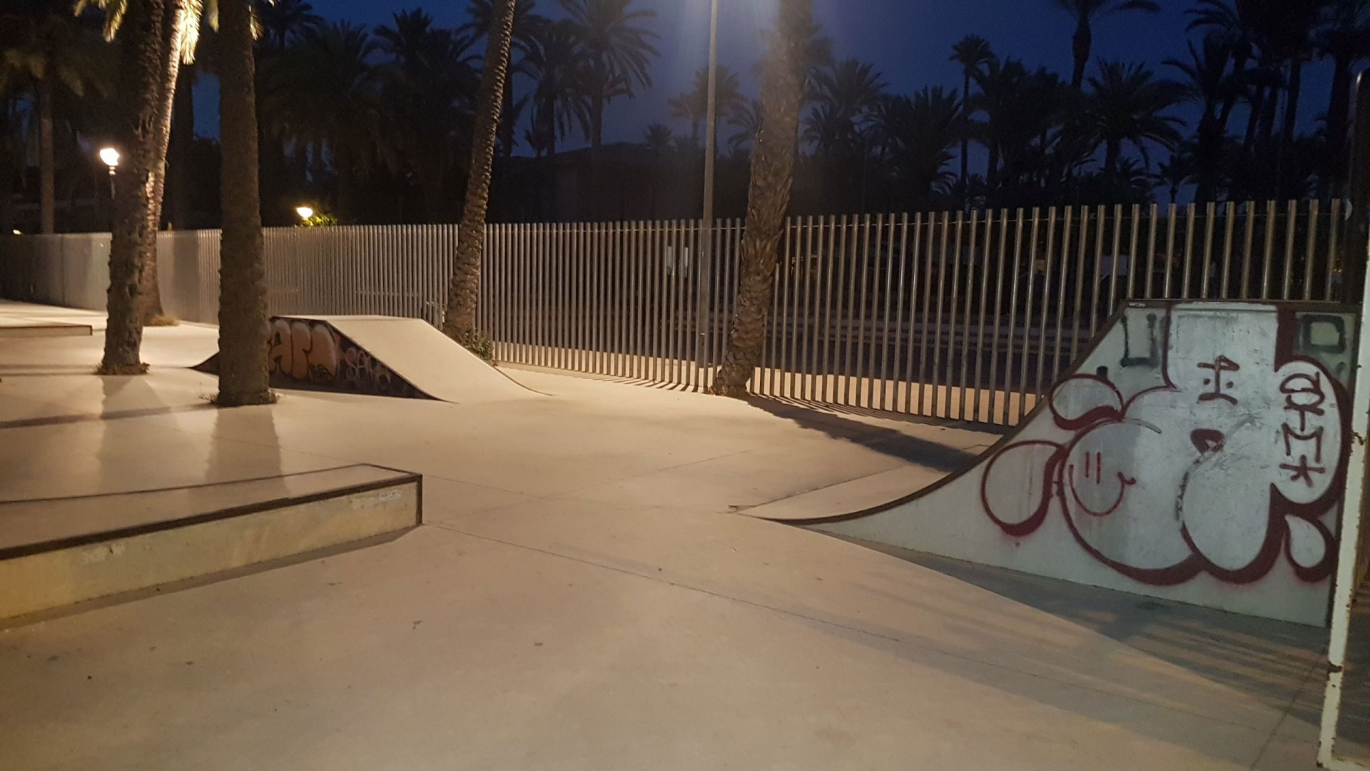 Skate Plaza de leche