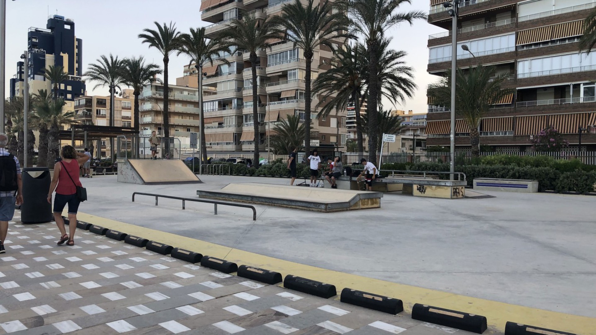 Skate Square Ignacio Echevarría