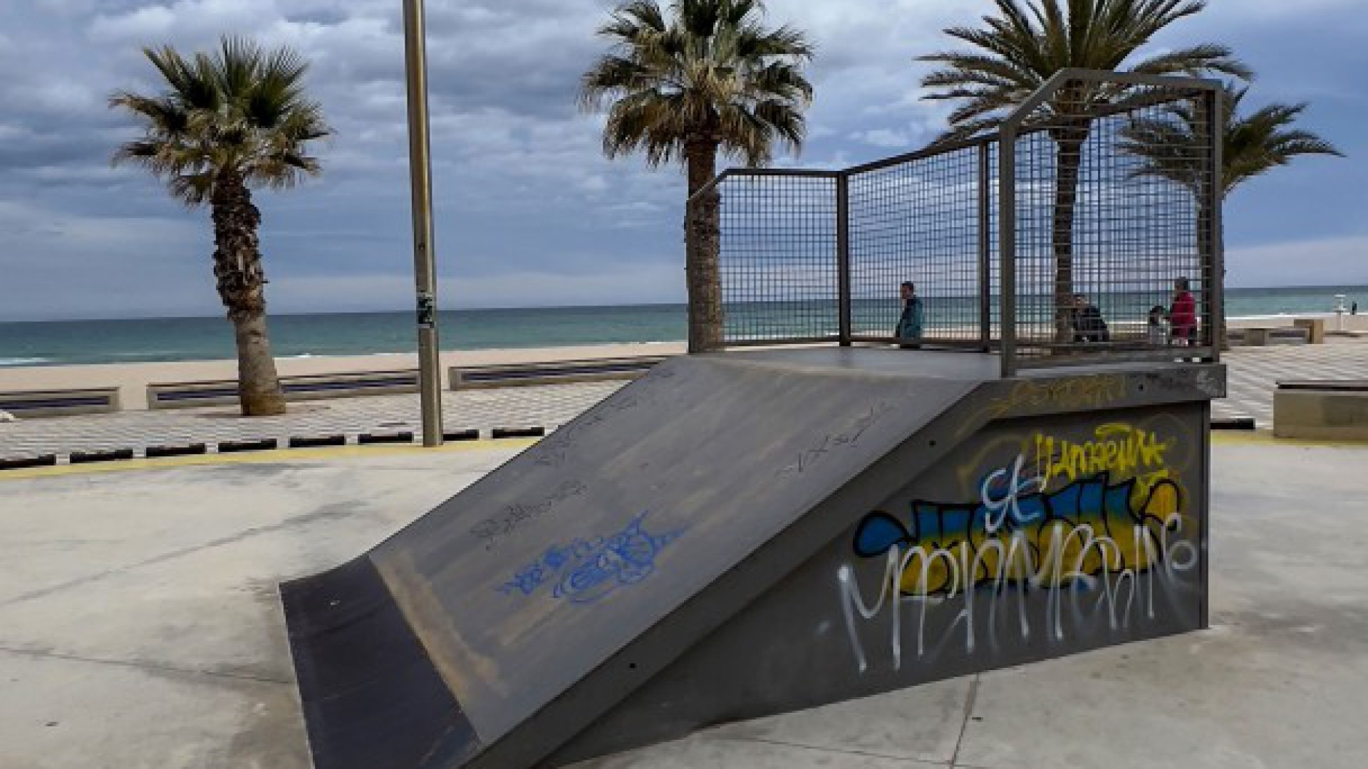 Skate Square Ignacio Echevarría
