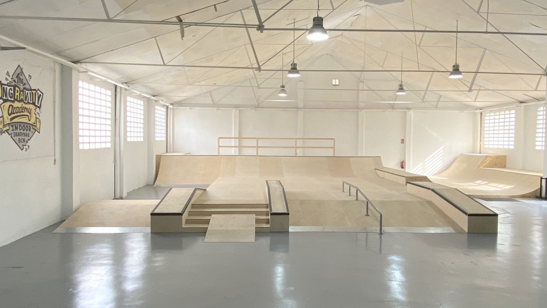 The Ungravity Academy Skatepark Indoor