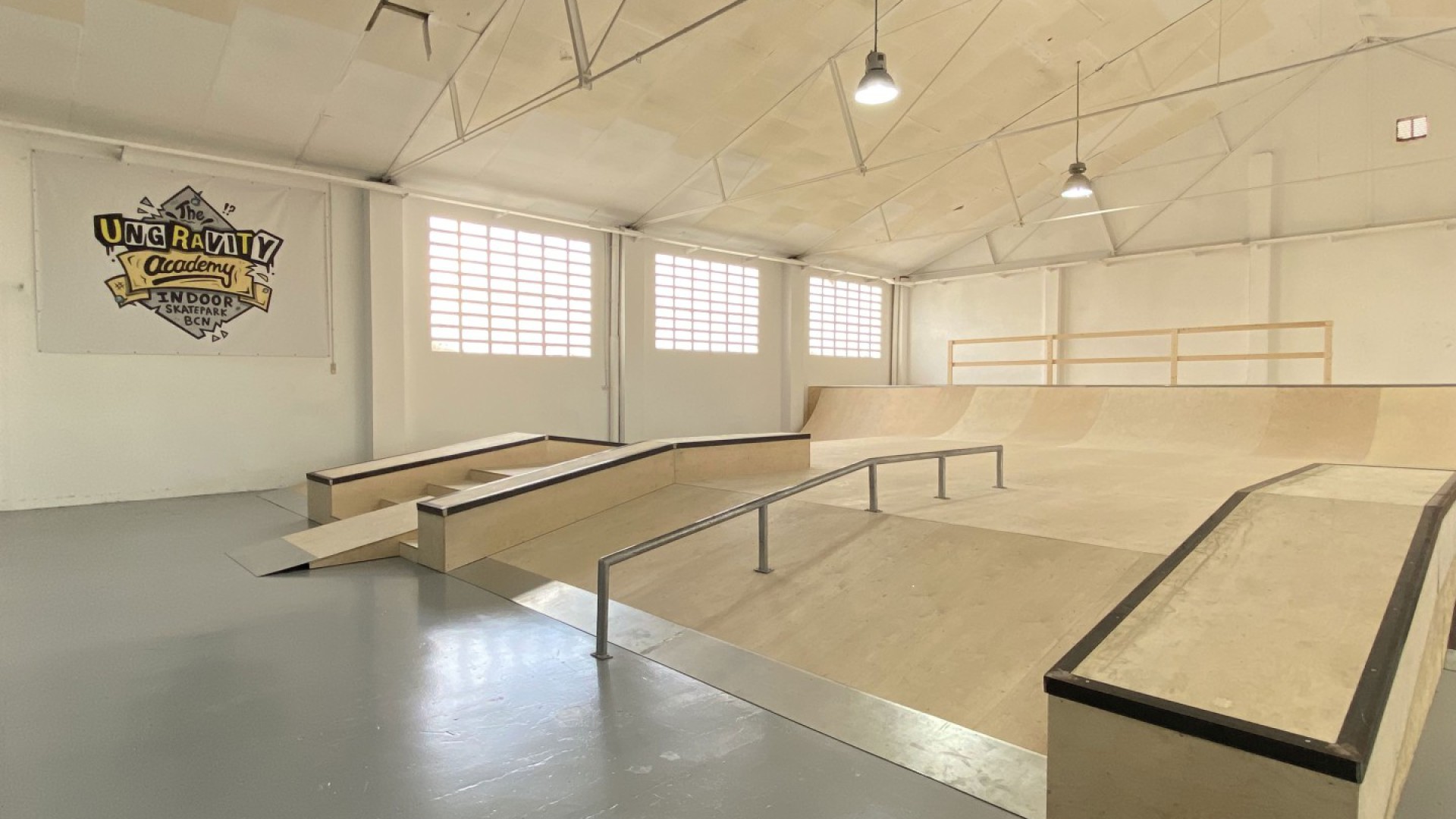 The Ungravity Academy Skatepark Indoor