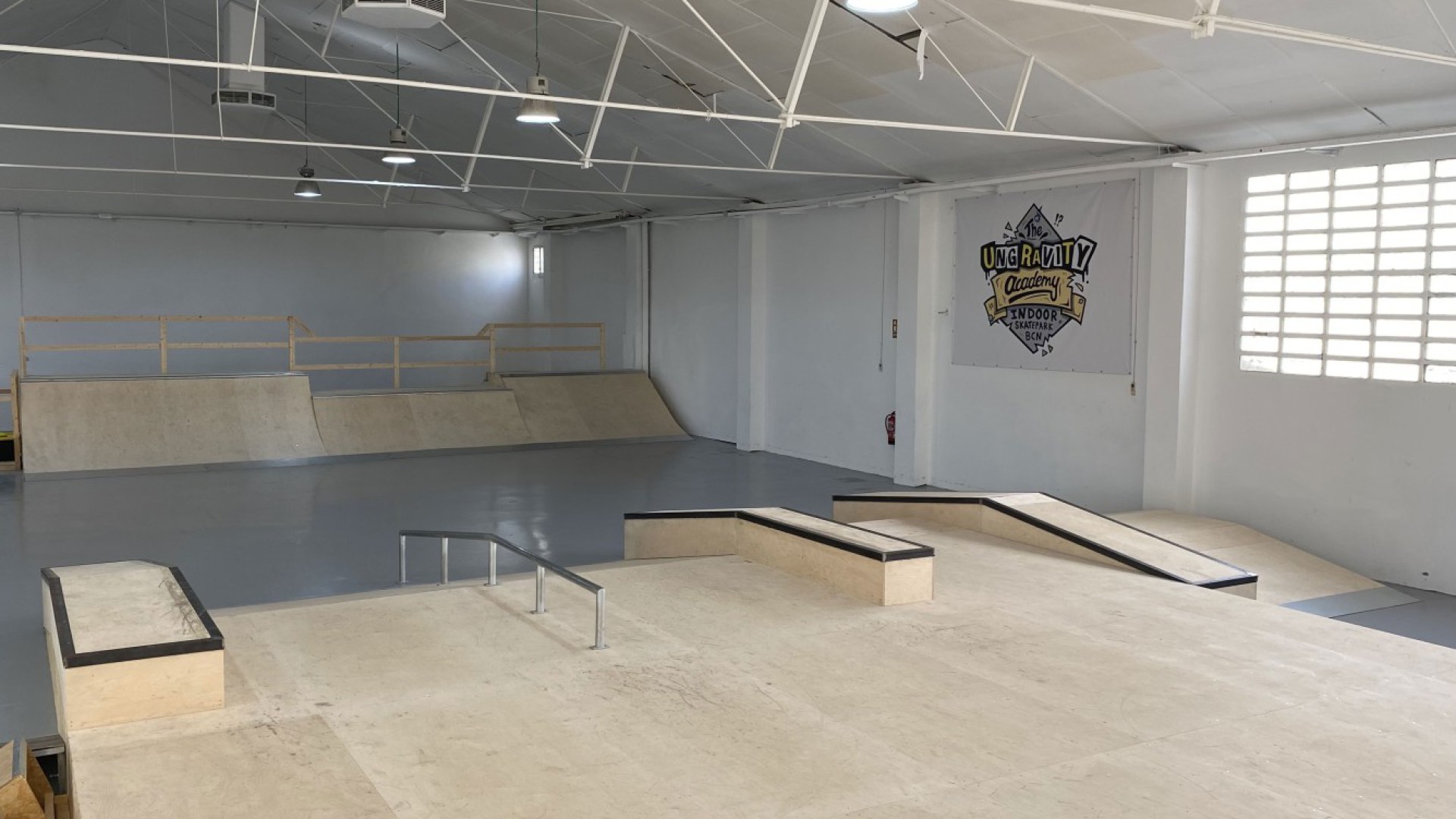 The Ungravity Academy Skatepark Indoor