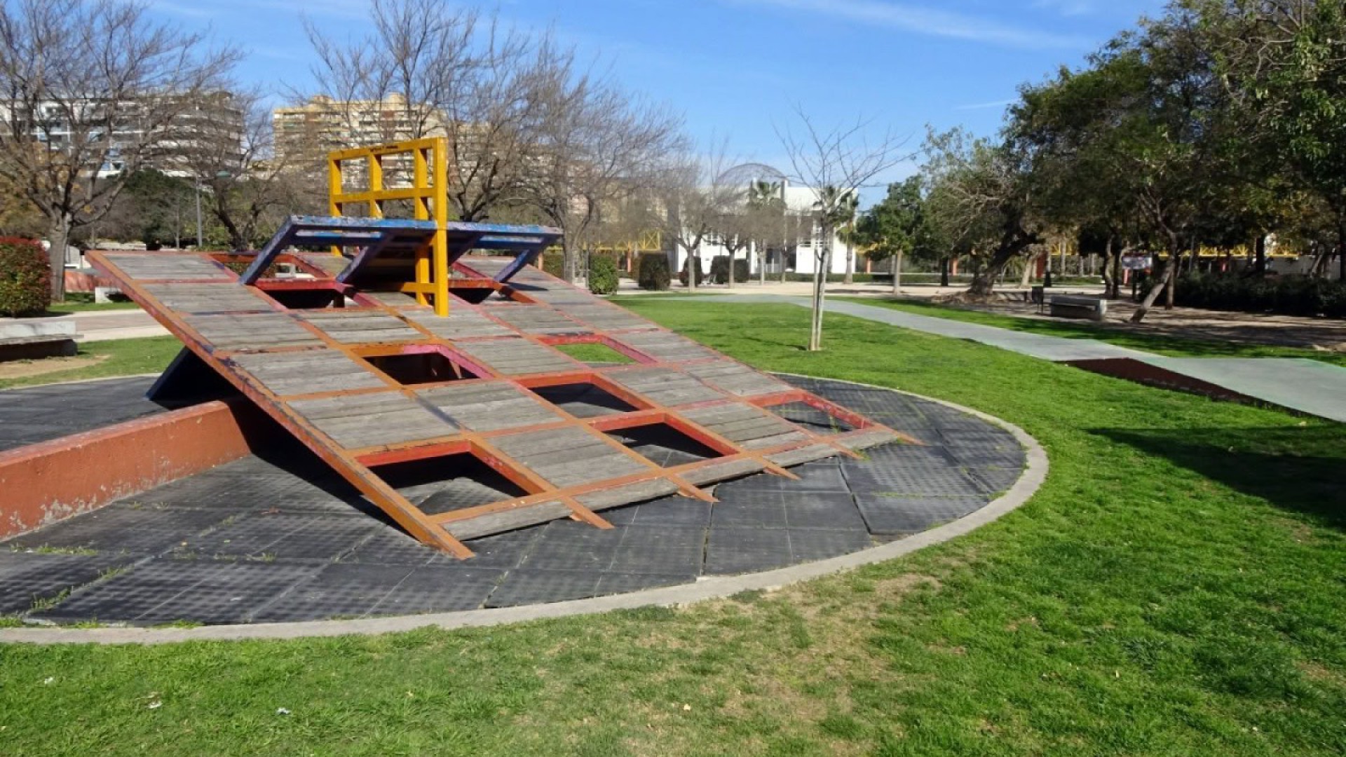 Zona de patinaje infantil